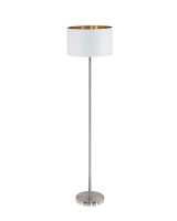 Eglo Pasteri Gulvlampe - Hvid/kobber Eglo Pasteri Gulvlampe - Hvid/kobber