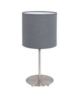 Eglo Pasteri Bordlampe 40cm - Grå Eglo Pasteri Bordlampe 40cm - Grå