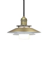 Halo Design 1123 Pendel Ø18 - Antik Messing Halo Design 1123 Pendel Ø18 - Antik Messing