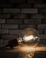 Idea E27 LED 3w - 125 mm - Dekoration Idea E27 LED 3w - 125 mm - Dekoration