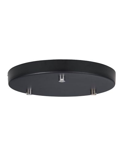 Halo Design Rosette Ø22 - Sort Halo Design Rosette Ø22 - Sort