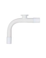 Halo Design Svanehals til stofledning - Hvid Halo Design Svanehals til stofledning - Hvid