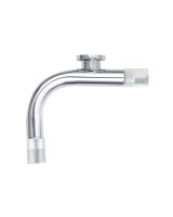 Halo Design Svanehals til stofledning - Krom Halo Design Svanehals til stofledning - Krom