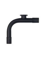 Halo Design Svanehals til stofledning - Sort Halo Design Svanehals til stofledning - Sort