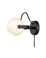Halo Design DC Væglampe - Opal - Ø12 Halo Design DC Væglampe - Opal - Ø12