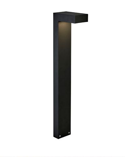Norlys Asker LED Pullert, 85cm - Sort Norlys Asker LED Pullert, 85cm - Sort