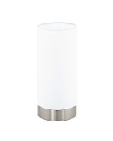 Eglo Pasteri Bordlampe - Hvid Eglo Pasteri Bordlampe - Hvid