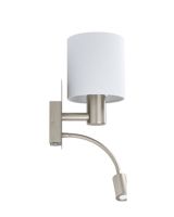 Eglo Pasteri Væg 2L Hvid Eglo Pasteri Væg 2L Hvid