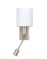 Eglo Pasteri Væg 2L Hvid Eglo Pasteri Væg 2L Hvid