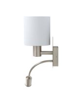 Eglo Pasteri Væg 2L Hvid Eglo Pasteri Væg 2L Hvid