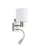 Eglo Pasteri Væg 2L Hvid Eglo Pasteri Væg 2L Hvid