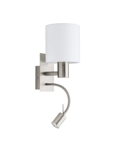 Eglo Pasteri Væg 2L Hvid Eglo Pasteri Væg 2L Hvid