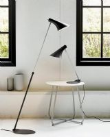 Nordlux Vanila Bordlampe - Sort m/ gulvlampe Nordlux Vanila Bordlampe - Sort m/ gulvlampe