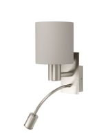 Eglo Pasteri Væg 2L - Taupe Eglo Pasteri Væg 2L - Taupe