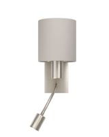 Eglo Pasteri Væg 2L - Taupe Eglo Pasteri Væg 2L - Taupe