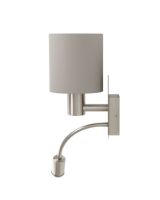 Eglo Pasteri Væg 2L - Taupe Eglo Pasteri Væg 2L - Taupe