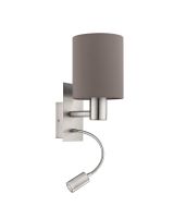 Eglo Pasteri Væg 2L - Brun Eglo Pasteri Væg 2L - Brun