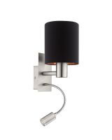 Eglo Pasteri Væg 2L - Sort/Kobber Eglo Pasteri Væg 2L - Sort/Kobber