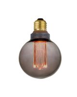 Halo Design Colors Dim Mini Globe - Smoke - 3-step Halo Design Colors Dim Mini Globe - Smoke - 3-step