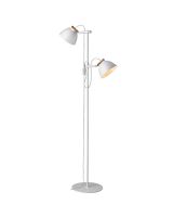 Halo Design Århus Gulvlampe 2-arme - Hvid Halo Design Århus Gulvlampe 2-arme - Hvid