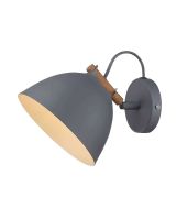 Halo Design Århus Væglampe Ø18 - Grå Halo Design Århus Væglampe Ø18 - Grå