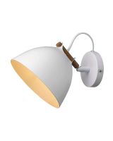 Halo Design Århus Væglampe Ø18 - Hvid Halo Design Århus Væglampe Ø18 - Hvid