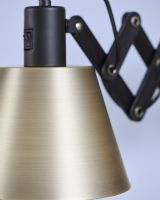 Halo Design Vintage Væglampe - Messing/Sort Halo Design Vintage Væglampe - Messing/Sort