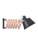 Halo Design Vintage XXL Væglampe - Sort/Valnød Halo Design Vintage XXL Væglampe - Sort/Valnød