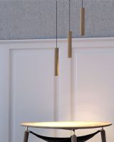 Umage Chimes Pendel - Lys Eg, klynge Umage Chimes Pendel - Lys Eg, klynge