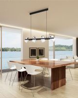 Eglo Hornwood Langbordspendel 4L - Hvid Eglo Hornwood Langbordspendel 4L - Hvid