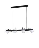 Eglo Hornwood Langbordspendel 4L - Hvid Eglo Hornwood Langbordspendel 4L - Hvid