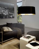 Eglo Maserlo Pendel Ø53 - Sort/Guld Eglo Maserlo Pendel Ø53 - Sort/Guld