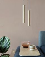 Umage Chimes Pendel - Lys Eg, Sæt Umage Chimes Pendel - Lys Eg, Sæt