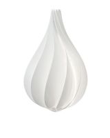 Alva Pendel Lampeskærm - Hvid, Medium Alva Pendel Lampeskærm - Hvid, Medium