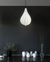 Alva Pendel Lampeskærm - Hvid, mini Alva Pendel Lampeskærm - Hvid, mini