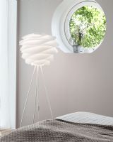 Umage Carmina Medium Hvid m/ Tripod Floor Umage Carmina Medium Hvid m/ Tripod Floor