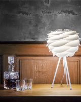 Umage Carmina Hvid m/ Tripod Table Umage Carmina Hvid m/ Tripod Table