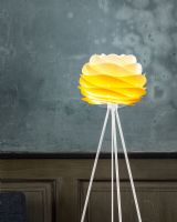 Umage Carmina Mini - Sahara Gul m/ hvid Tripod Floor Umage Carmina Mini - Sahara Gul m/ hvid Tripod Floor