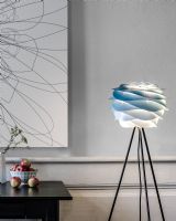 Umage Carmina Mini - Azure m/ sort Tripod Floor Umage Carmina Mini - Azure m/ sort Tripod Floor